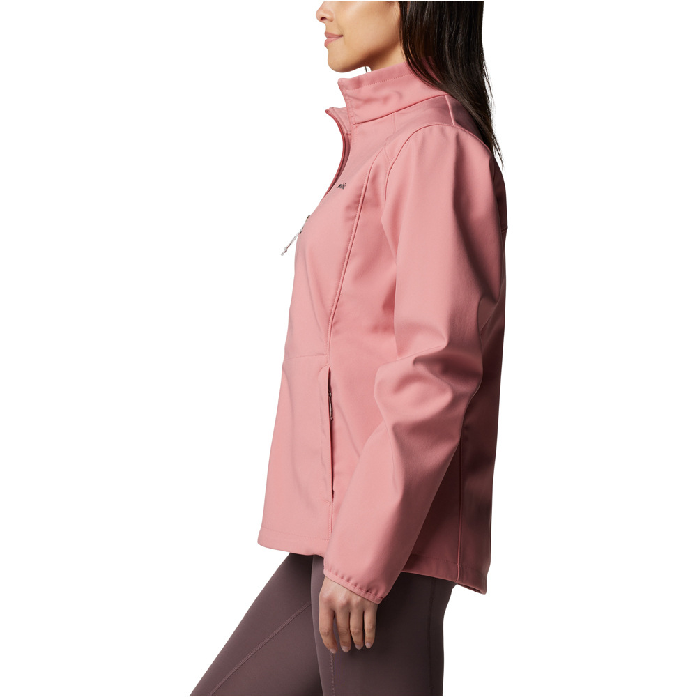 Columbia chaqueta softshell mujer Kruser Ridge III Softshell Jacket vista detalle