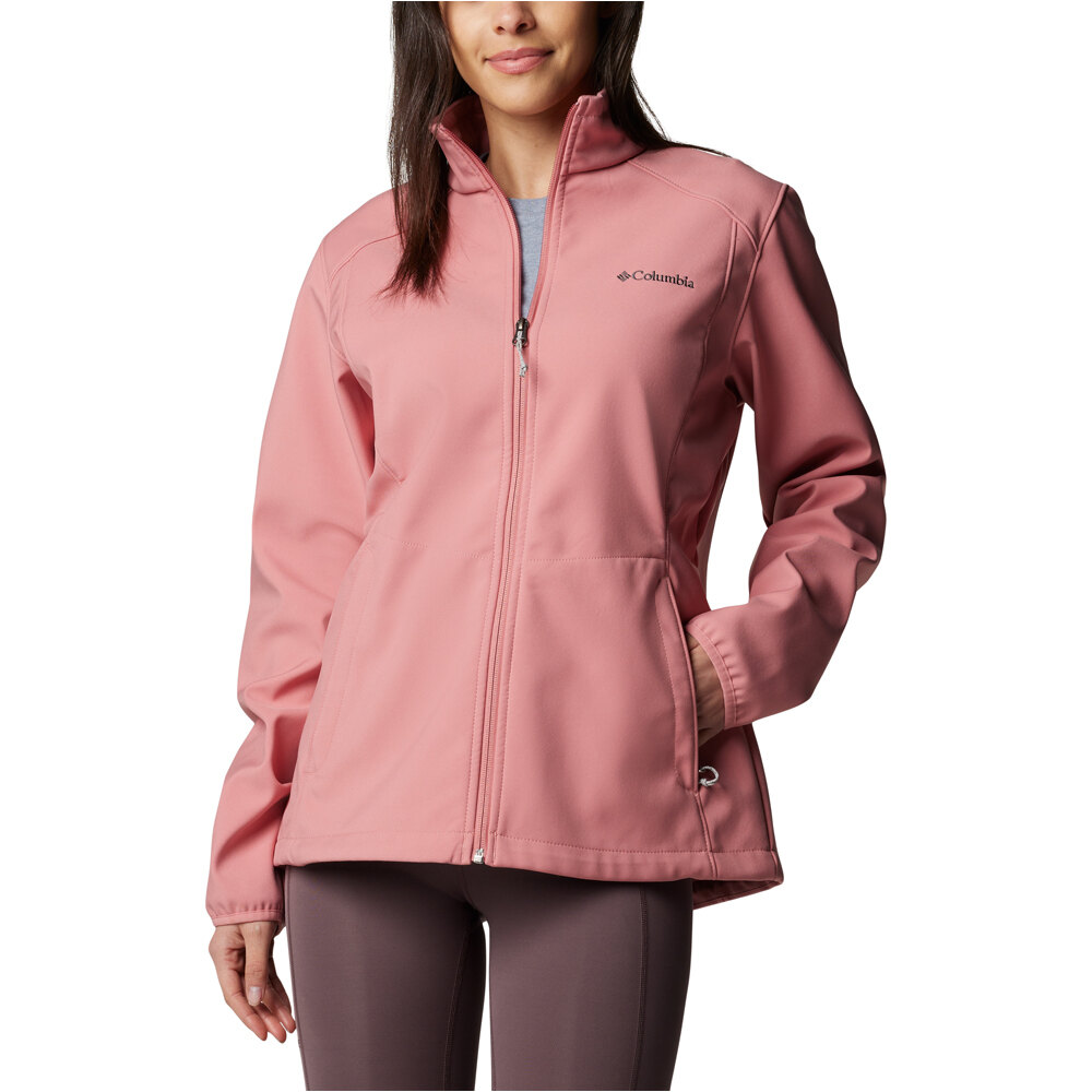 Columbia chaqueta softshell mujer Kruser Ridge III Softshell Jacket vista frontal