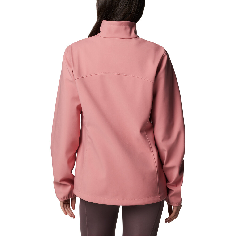 Columbia chaqueta softshell mujer Kruser Ridge III Softshell Jacket vista trasera