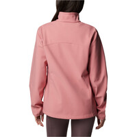 Columbia chaqueta softshell mujer Kruser Ridge III Softshell Jacket vista trasera