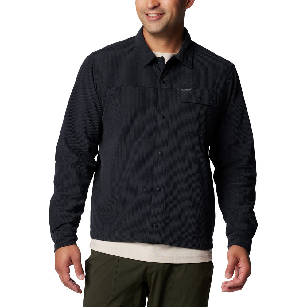 Columbia chaquetas hombre Flare Gun Corduroy Shirt vista frontal