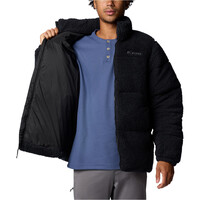 Columbia chaquetas hombre Puffect II Sherpa Jacket 03