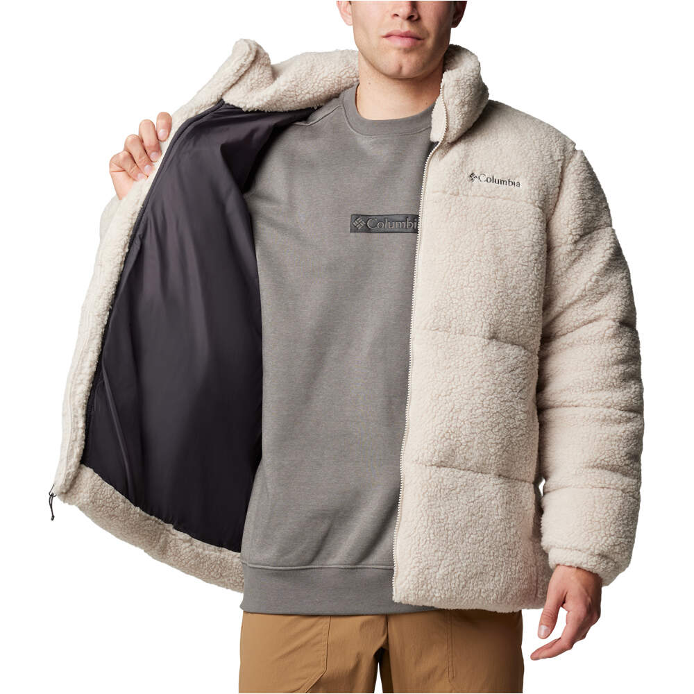 Columbia chaquetas hombre Puffect II Sherpa Jacket 03