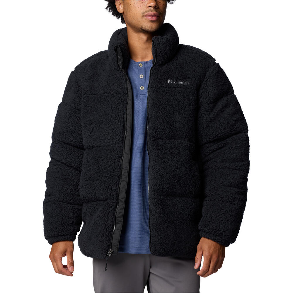 Columbia chaquetas hombre Puffect II Sherpa Jacket 04