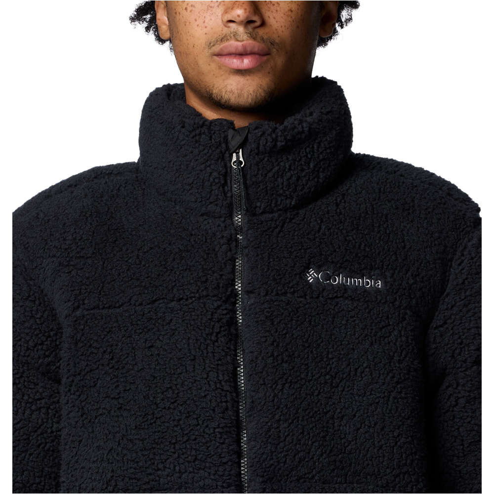 Columbia chaquetas hombre Puffect II Sherpa Jacket 05