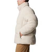 Columbia chaquetas hombre Puffect II Sherpa Jacket vista detalle