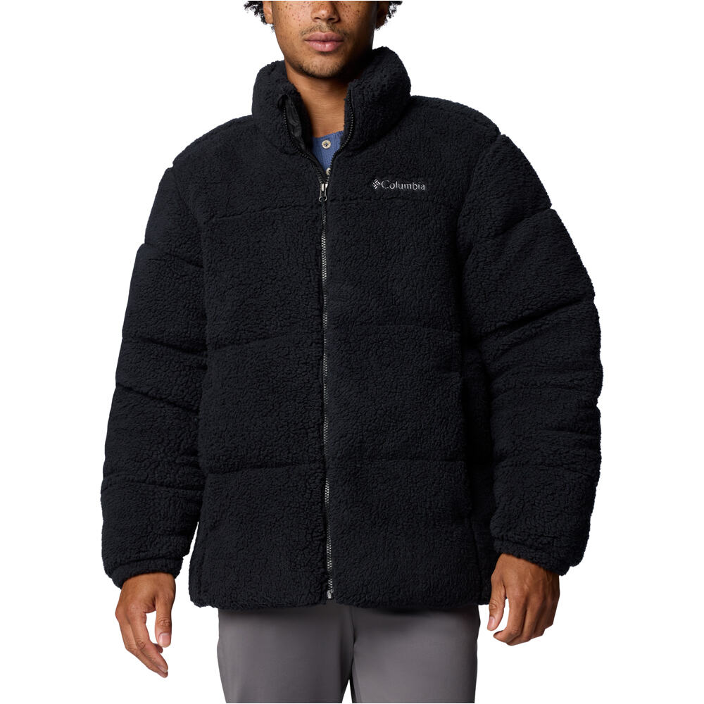 Columbia chaquetas hombre Puffect II Sherpa Jacket vista frontal