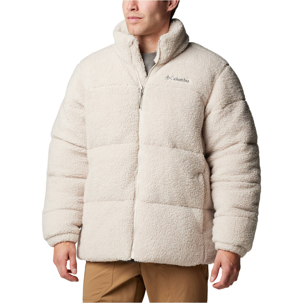 Columbia chaquetas hombre Puffect II Sherpa Jacket vista frontal