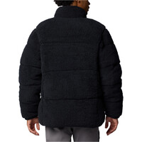 Columbia chaquetas hombre Puffect II Sherpa Jacket vista trasera