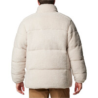 Columbia chaquetas hombre Puffect II Sherpa Jacket vista trasera