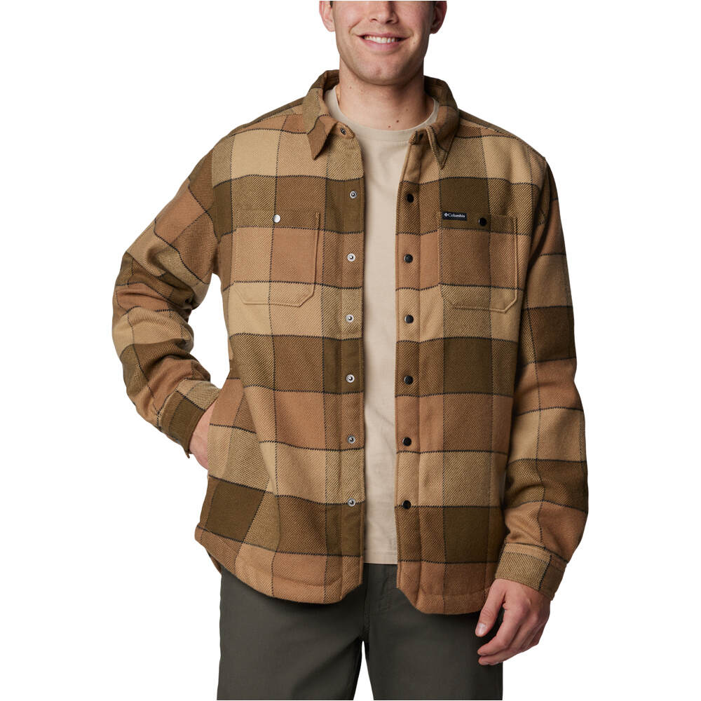 Columbia chaquetas hombre Windward II Shirt Jacket 04