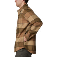 Columbia chaquetas hombre Windward II Shirt Jacket vista detalle