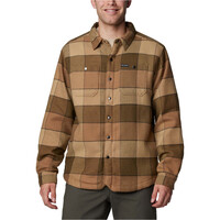 Columbia chaquetas hombre Windward II Shirt Jacket vista frontal