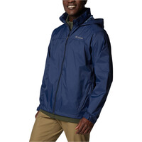 Columbia chubasquero hombre Glennaker Lake II Rain Jacket vista detalle