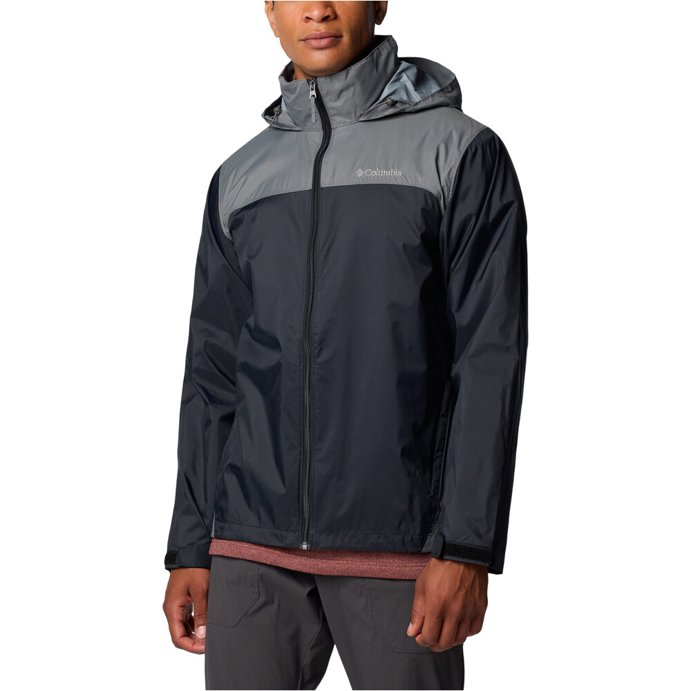 Columbia chubasquero hombre Glennaker Lake II Rain Jacket vista frontal