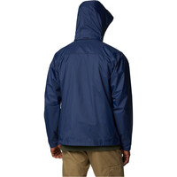 Columbia chubasquero hombre Glennaker Lake II Rain Jacket vista trasera