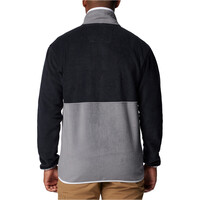 Columbia forro polar hombre Backbowl II Full Zip Fleece vista trasera