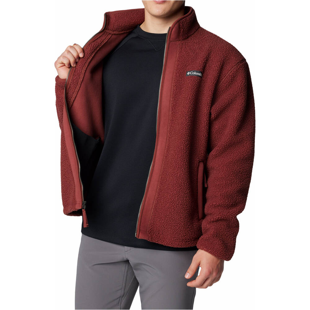 Columbia forro polar hombre Black Mesa Boucle Fleece 04