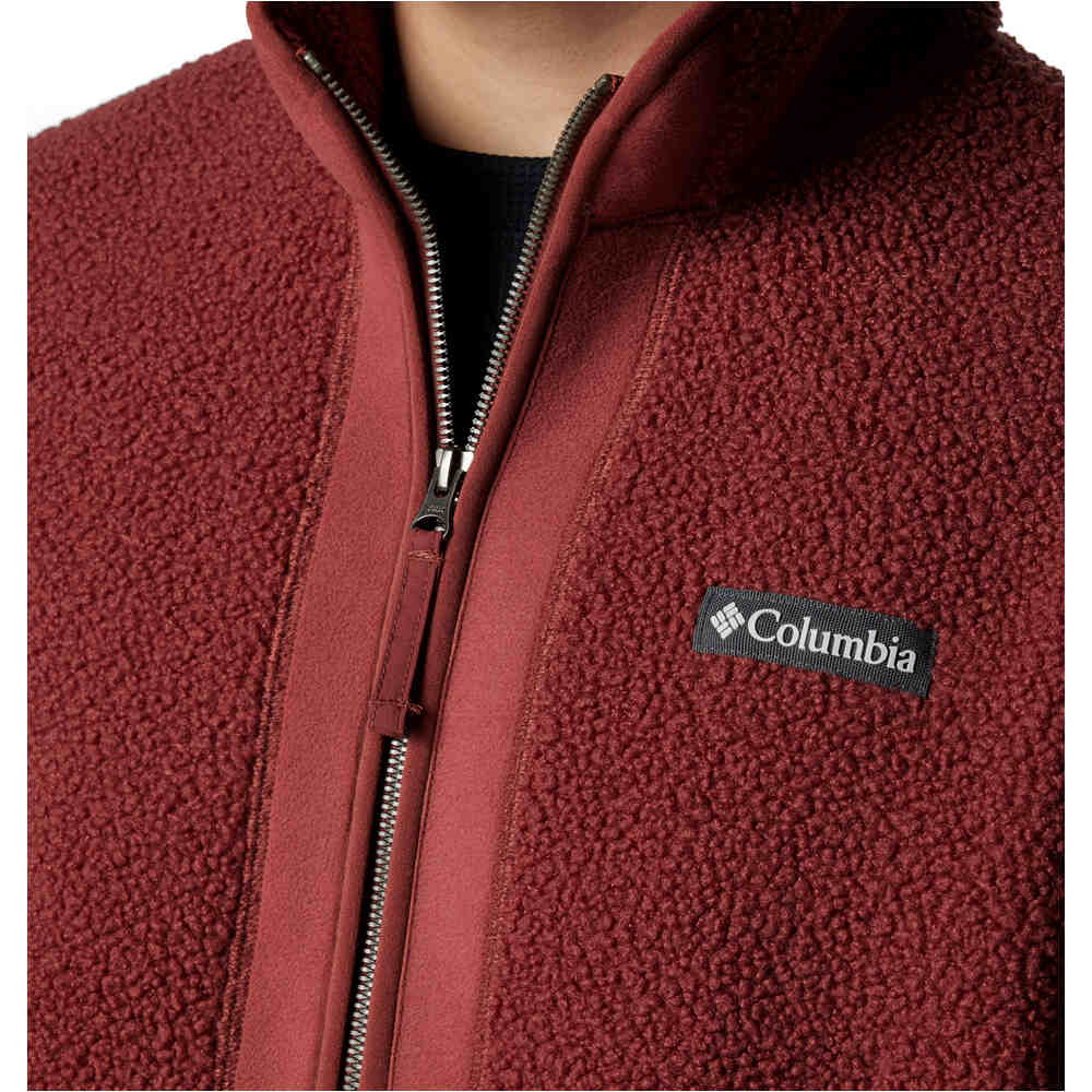 Columbia forro polar hombre Black Mesa Boucle Fleece 05