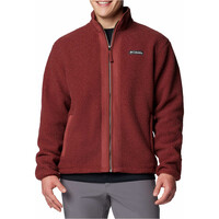 Columbia forro polar hombre Black Mesa Boucle Fleece vista frontal