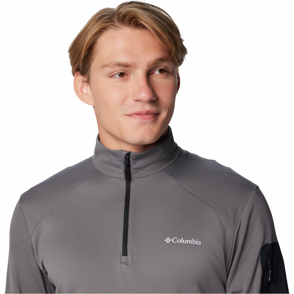 Columbia forro polar hombre Columbia Tech Knit 1/4 Zip 03