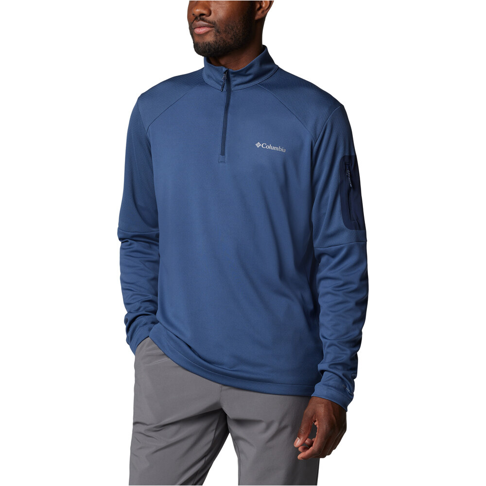 Columbia forro polar hombre Columbia Tech Knit 1/4 Zip 03