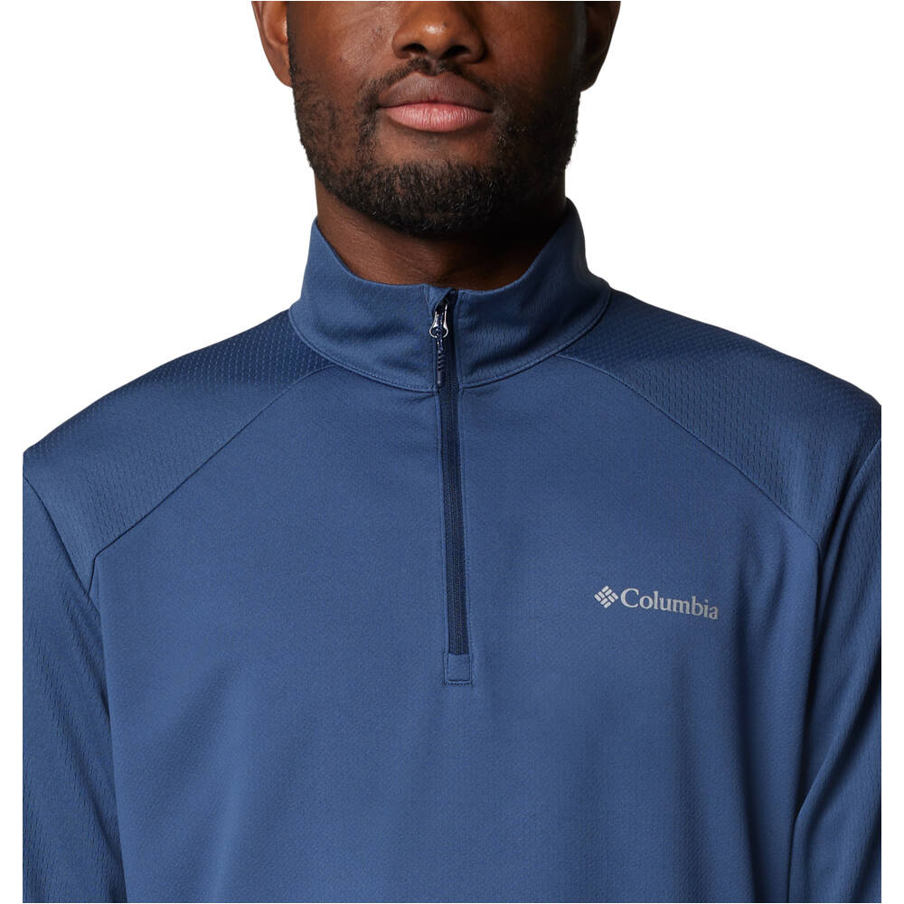 Columbia forro polar hombre Columbia Tech Knit 1/4 Zip 04