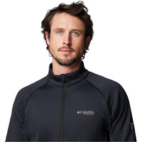 Columbia forro polar hombre Crystal Leaf Omni-Heat Helix Half Zip 03