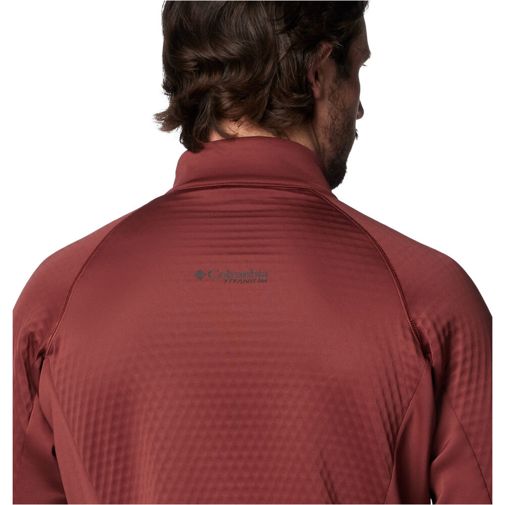 Columbia forro polar hombre Crystal Leaf Omni-Heat Helix Half Zip 04