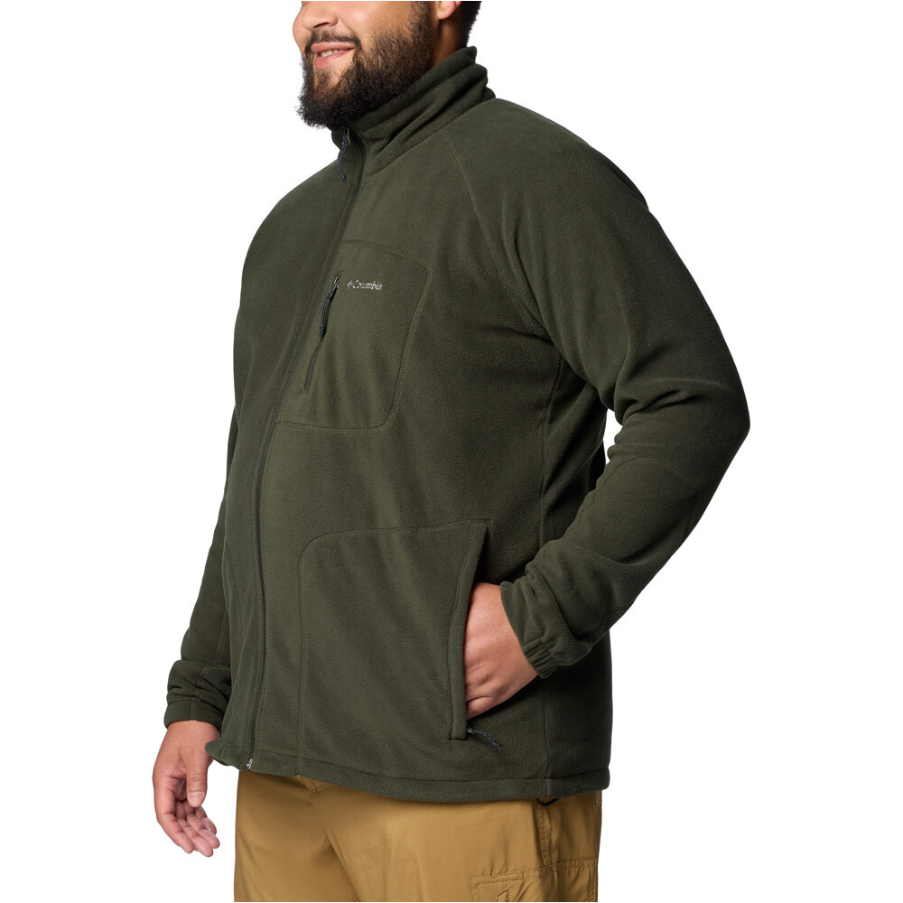 Columbia forro polar hombre Fast Trek II Full Zip Fleece vista detalle