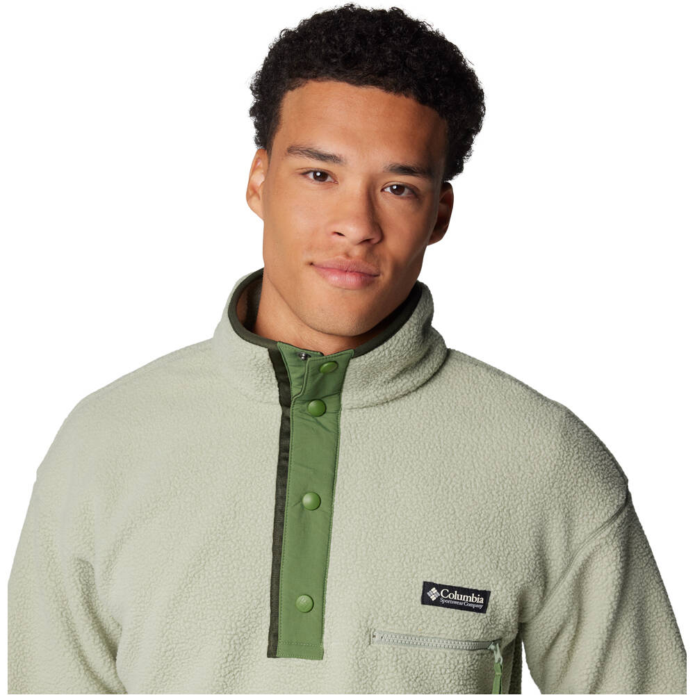 Columbia forro polar hombre Helvetia  II Half Snap Fleece 03