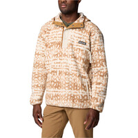 Columbia forro polar hombre Helvetia II Printed Hoodie vista detalle