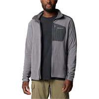 Columbia forro polar hombre Klamath Range Full Zip 03