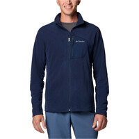 Columbia forro polar hombre Klamath Range Full Zip vista frontal