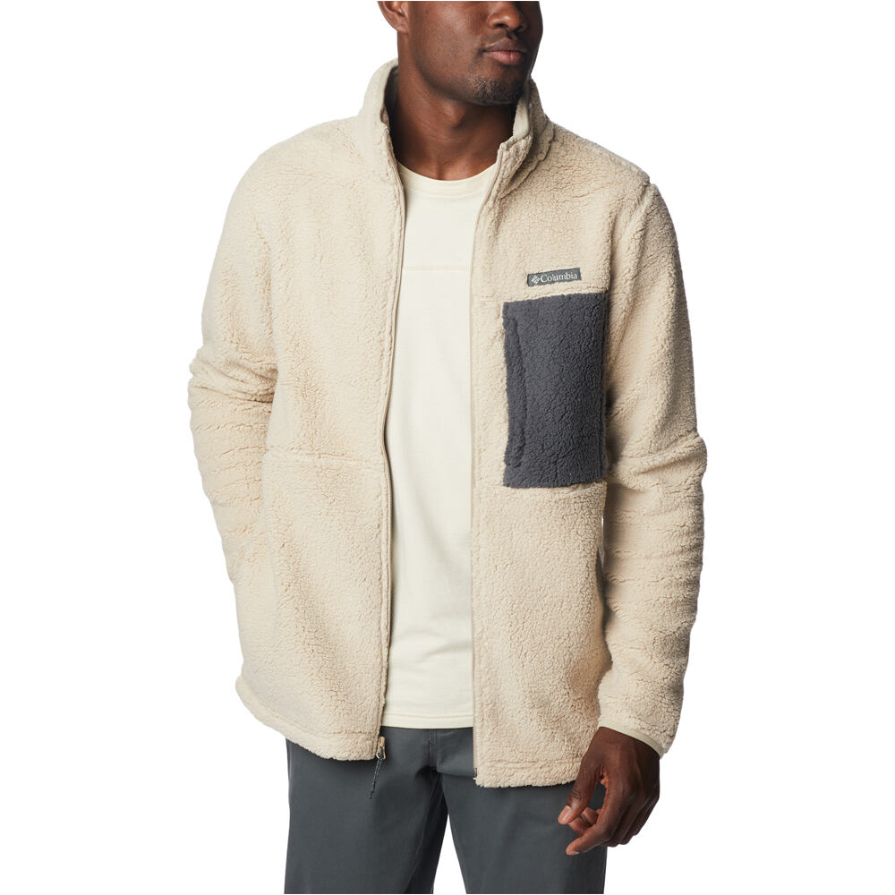 Columbia forro polar hombre Mountainside Heavyweight Fleece 03