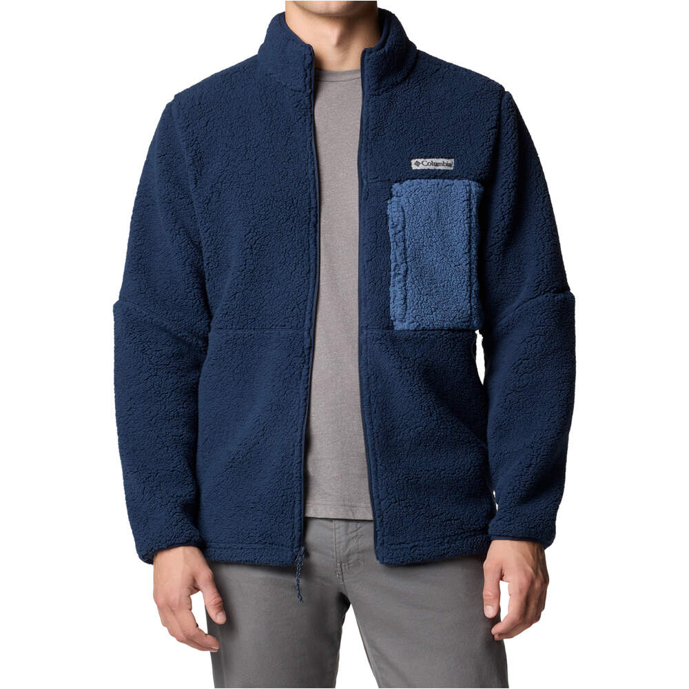 Columbia forro polar hombre Mountainside Heavyweight Fleece 03