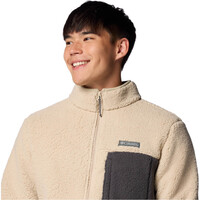 Columbia forro polar hombre Mountainside Heavyweight Fleece 04