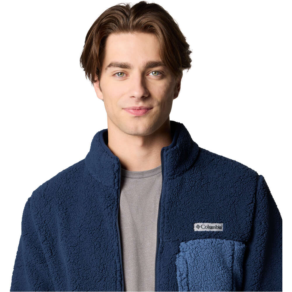 Columbia forro polar hombre Mountainside Heavyweight Fleece 04