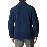 Columbia forro polar hombre Mountainside Heavyweight Fleece vista trasera