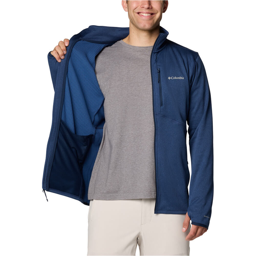 Columbia forro polar hombre Park View Fleece Full Zip 03