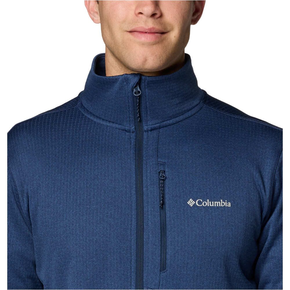 Columbia forro polar hombre Park View Fleece Full Zip 05