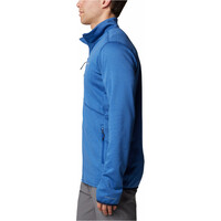 Columbia forro polar hombre Park View Fleece Full Zip vista detalle