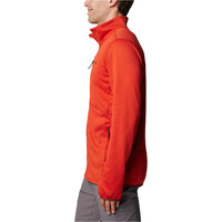 Columbia forro polar hombre Park View Fleece Full Zip vista detalle