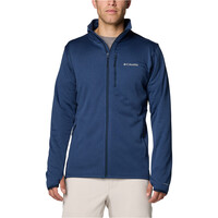 Columbia forro polar hombre Park View Fleece Full Zip vista frontal