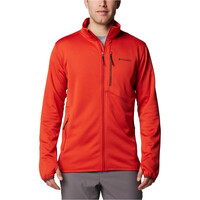 Columbia forro polar hombre Park View Fleece Full Zip vista frontal