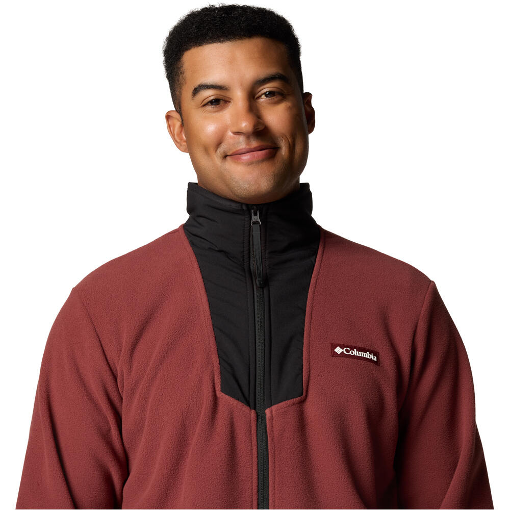 Columbia forro polar hombre Sequoia Grove Full Zip Fleece 03