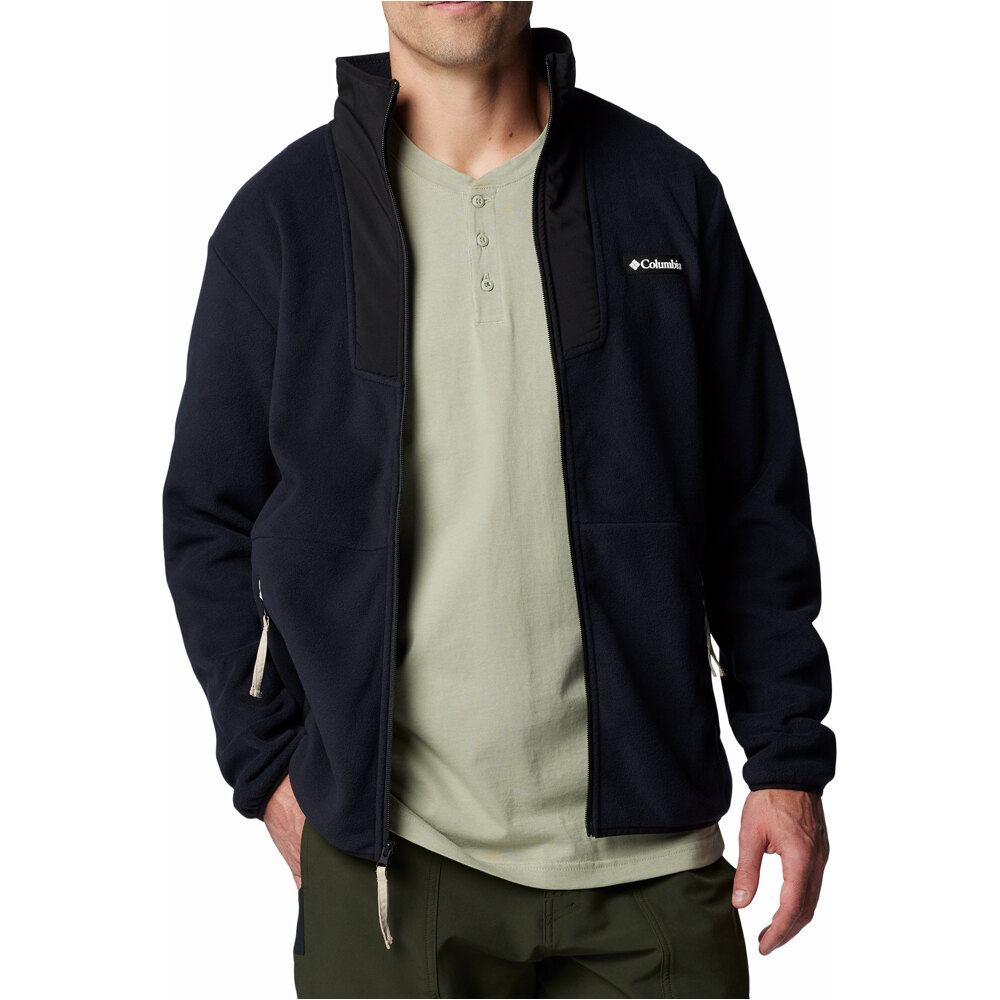 Columbia forro polar hombre Sequoia Grove Full Zip Fleece 04