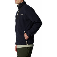 Columbia forro polar hombre Sequoia Grove Full Zip Fleece vista detalle