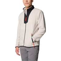 Columbia forro polar hombre Sequoia Grove Full Zip Fleece vista detalle