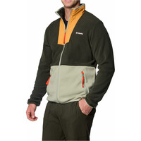 Columbia forro polar hombre Sequoia Grove Full Zip Fleece vista detalle